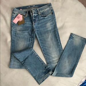 Juicy Couture Garson 5 Pocket Skinney Jeans
